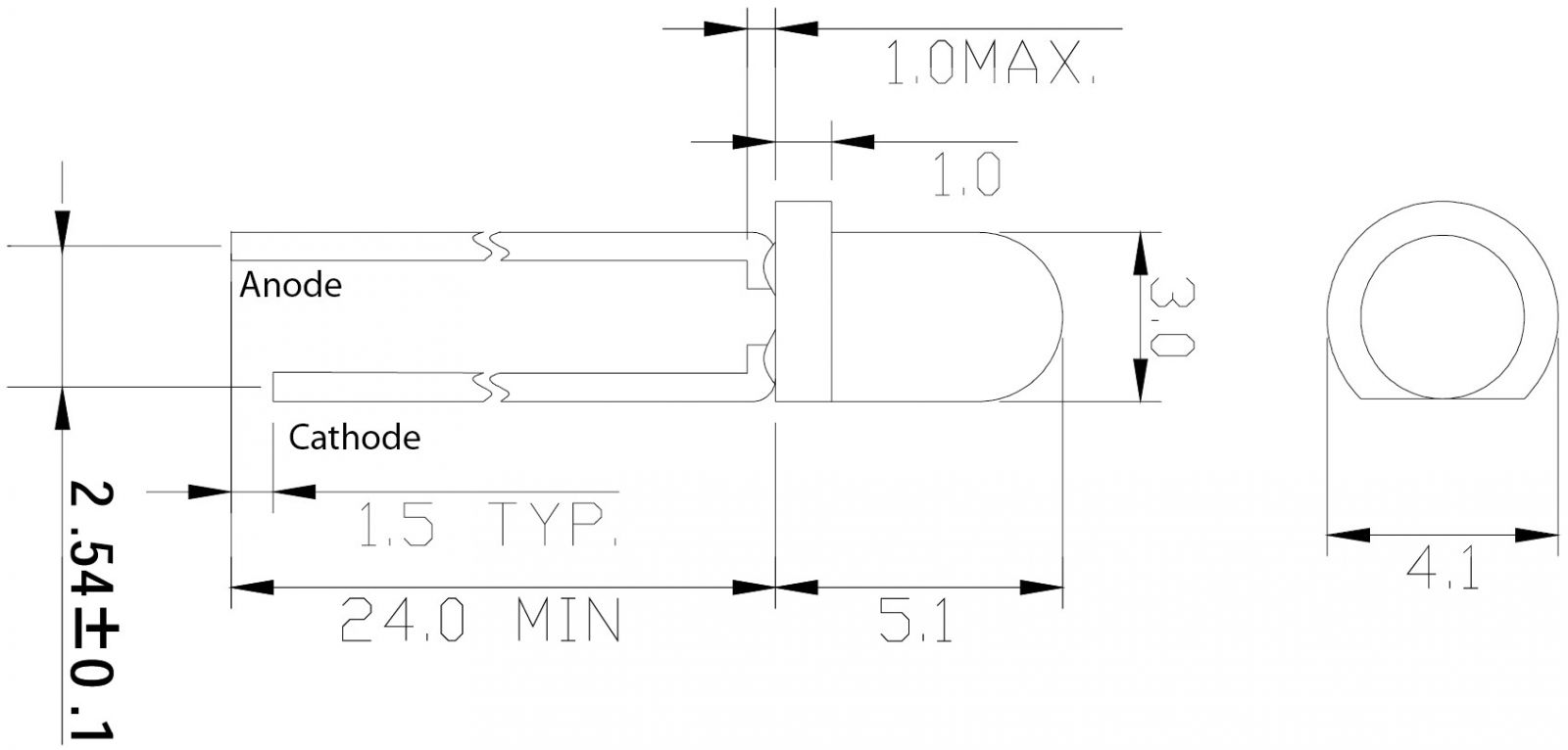 לדים אינפרא אדום לאלקטרוניקה